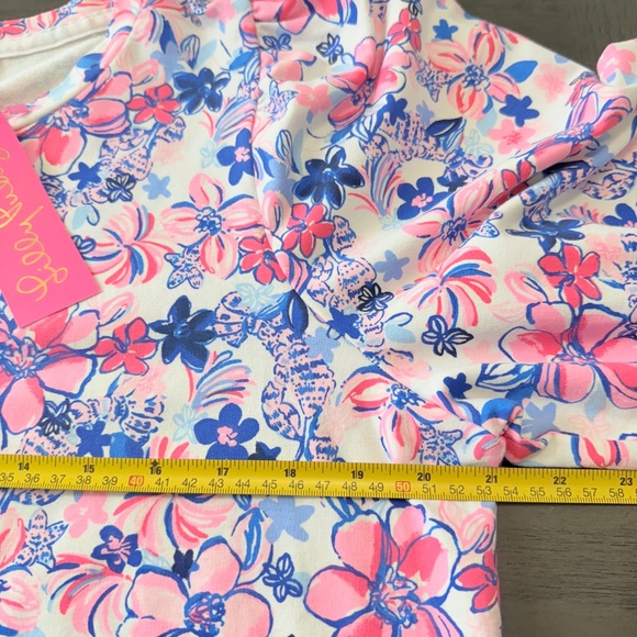Lilly Pulitzer Corden Sweatshirt Size L - Picture 4 of 8